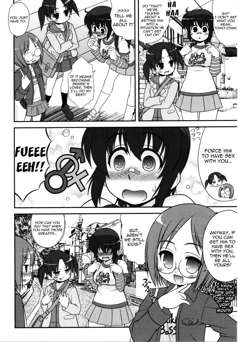 Hentai Manga Comic-Aoi-Chan Attack!-Chapter 1-10